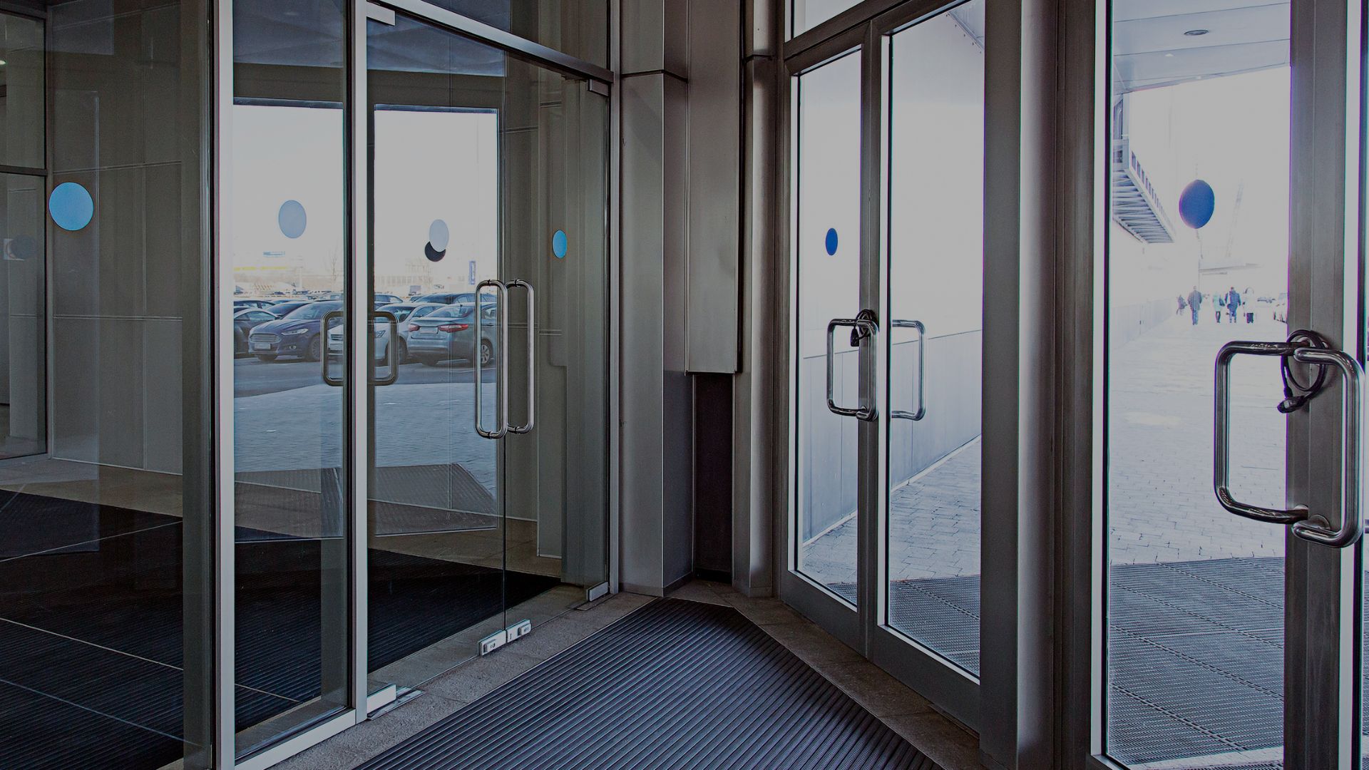 commercial glass doors