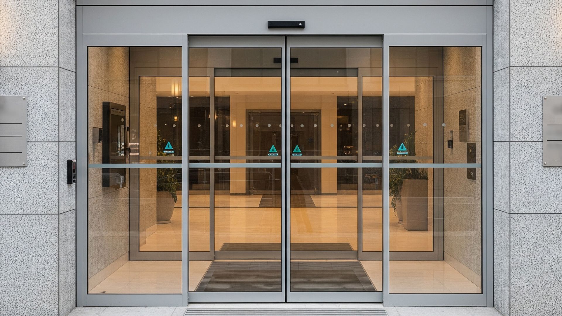Automatic doors