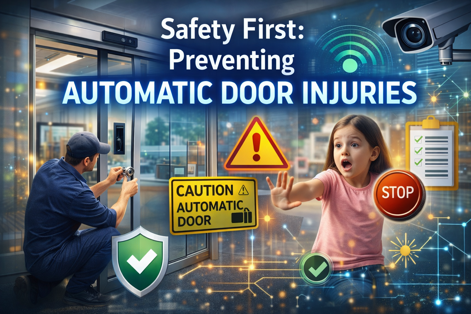 Safety First Preventing Automatic Door Injuries